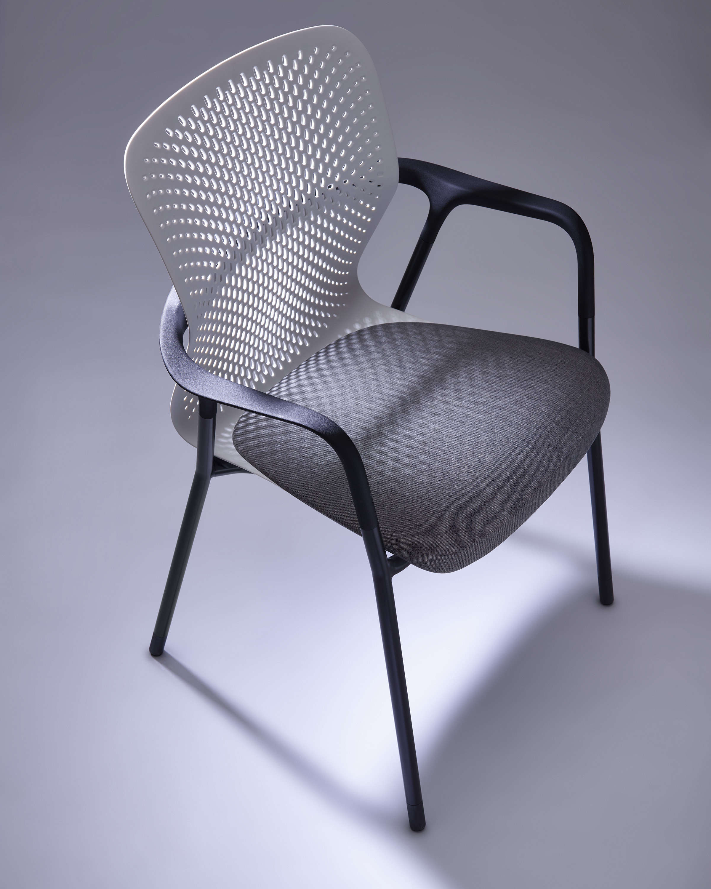 乐竞平台 - 坐具|餐椅|办公家具|设计师家具|凯恩培训椅/餐椅